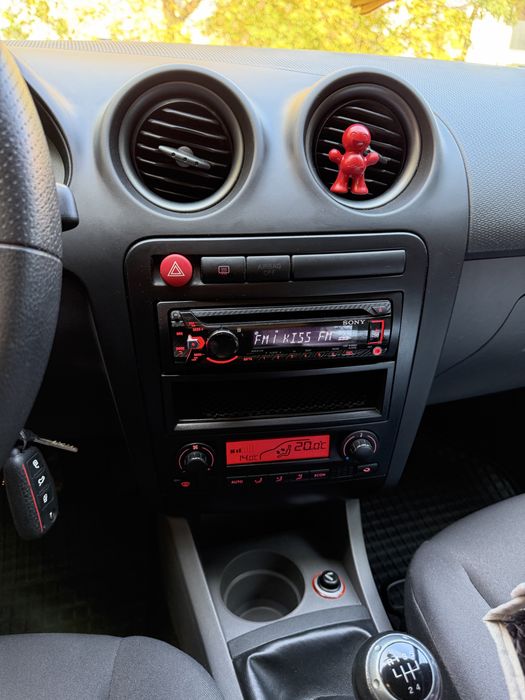 Vând Seat Ibiza, 2009, euro 4, 68650 km reali!