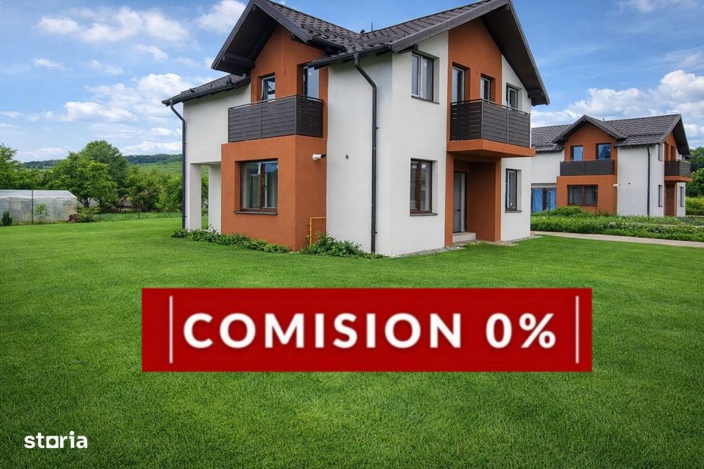 Casa individuala, 120mp utili, teren 505mp, CF, Jucu