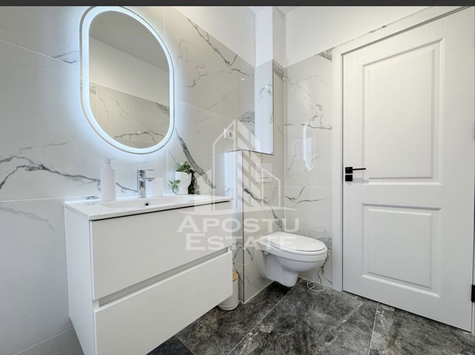 Apartament 2 camere / 2 balcoane /terasa mare 50 mp