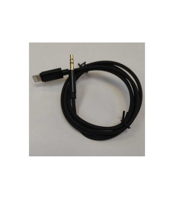 Cablu auxiliar cu mufa jack si iphone lightning pentru auto sau casti