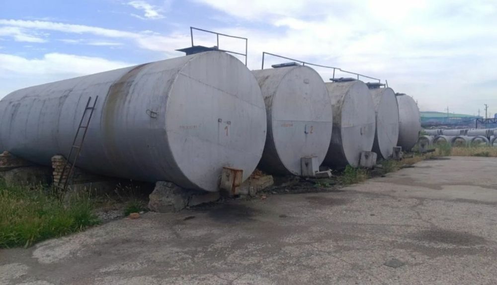 Резервуары ёмкость бочка