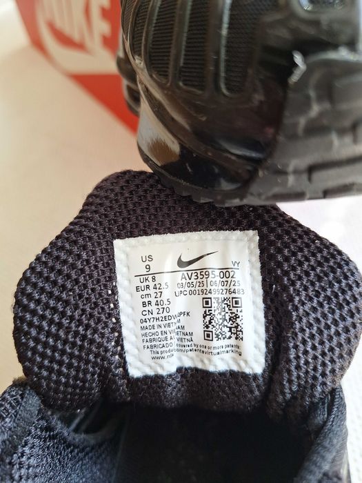 ОРИГИНАЛНИ маратонки NIKE-Air Vapormax Plus- 42.5 номер