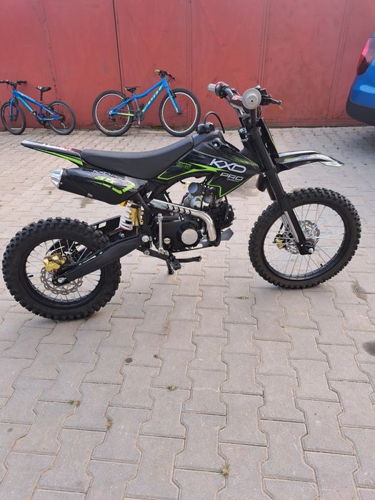 Motocicleta copii KXD 49 cm