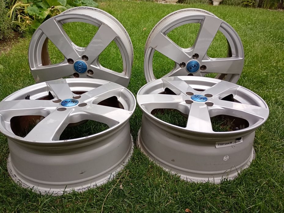 Jante r17 4x100 Kia Rio,Renault Captur,Clio,Dacia Logan,Lodgy, Dokker
