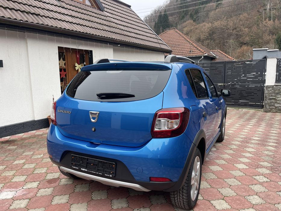 Dacia Sandero Stepway 1.5 dCi • 2014 • Diesel • EURO 5