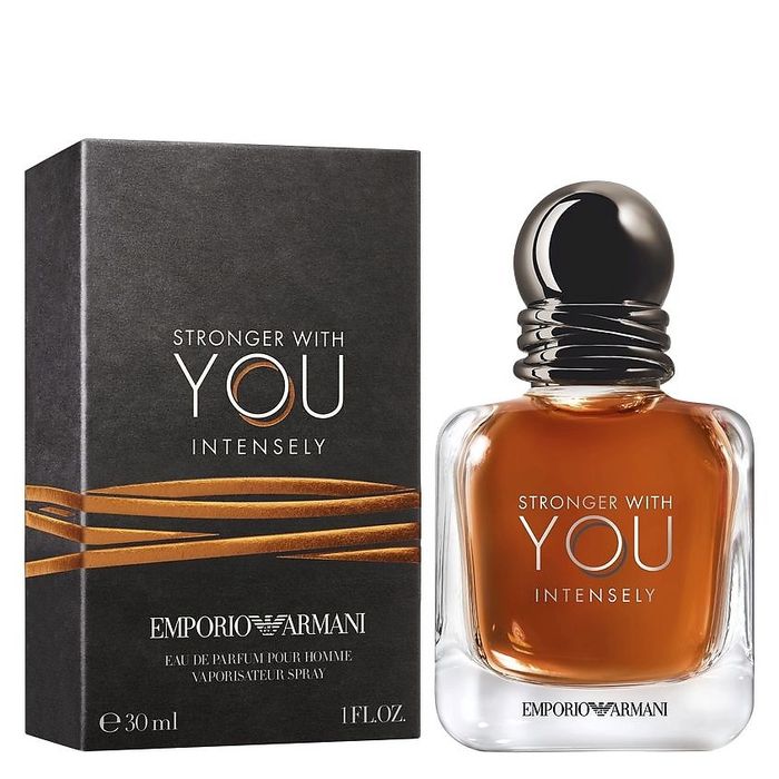 Armani stronger with you intensely