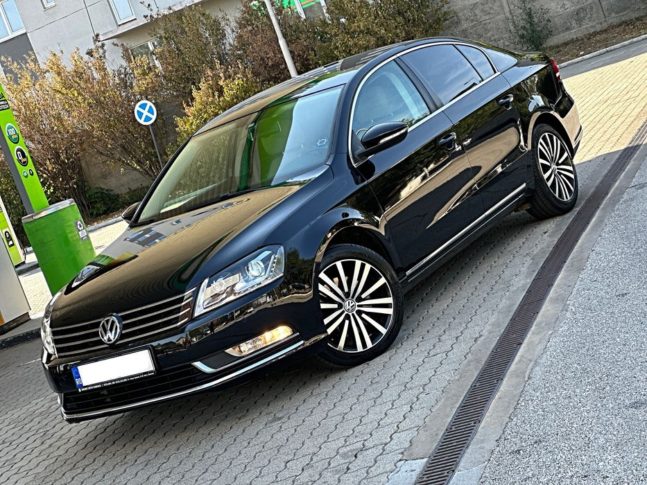 Parc Auto/Vw Passat/2.0D/Automat/2014