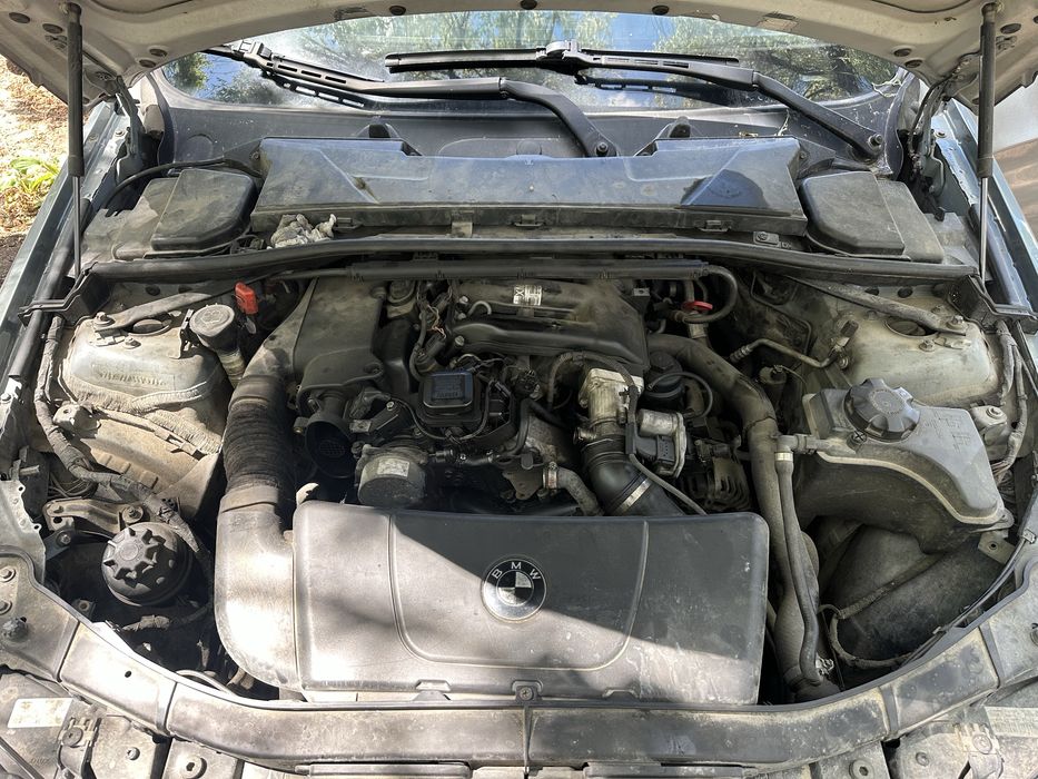 Bmw e91 320d 163hp НА ЧАСТИ