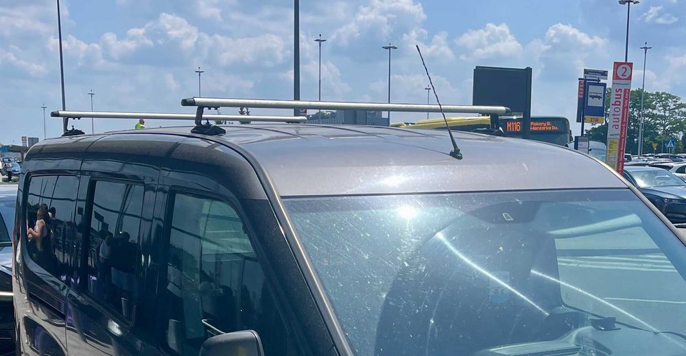 Напречни греди за Fiat Doblo