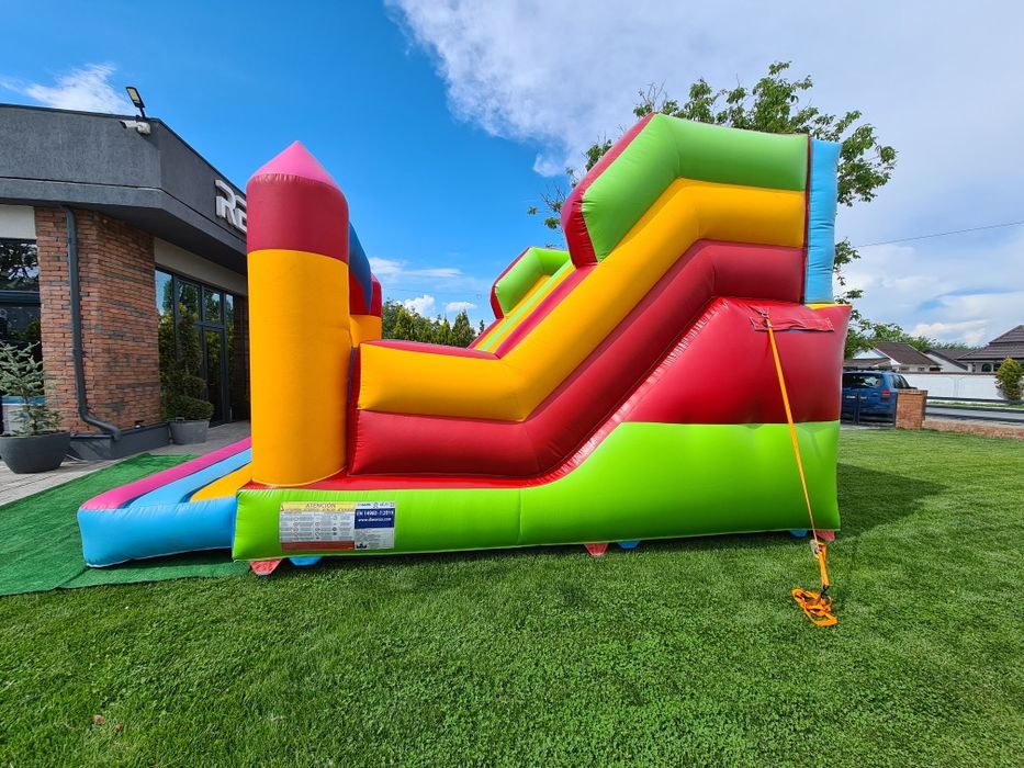 Tobogan gonflabil de inchiriat
