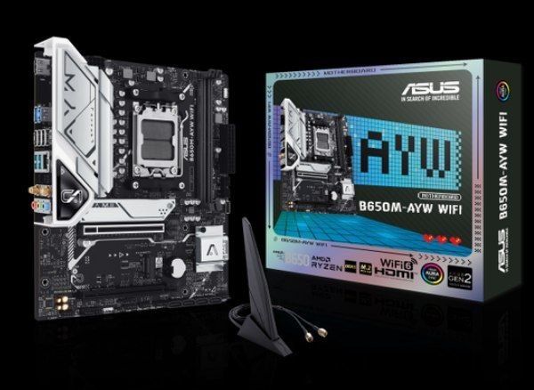 [Материнская плата] AMD Asus Prime B650M-F DDR5