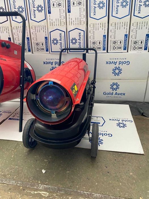 Дизельная тепловая пушка мощностью 20 кВт