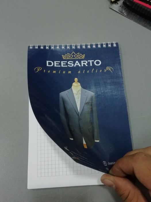 Poligrafiya arzon narxlarda. Bloknot, flayer vizitka paket ruchka