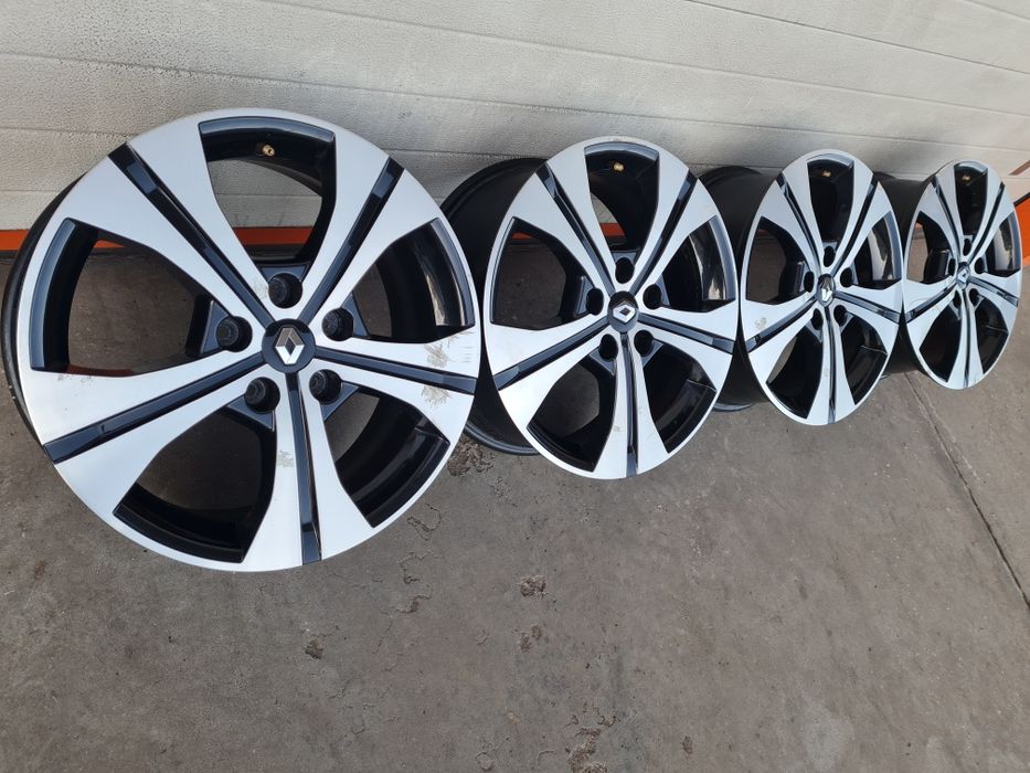 Оригинални джанти за РЕНО RENAULT DACIA NISSAN R17 5x114.3 ET49 7J