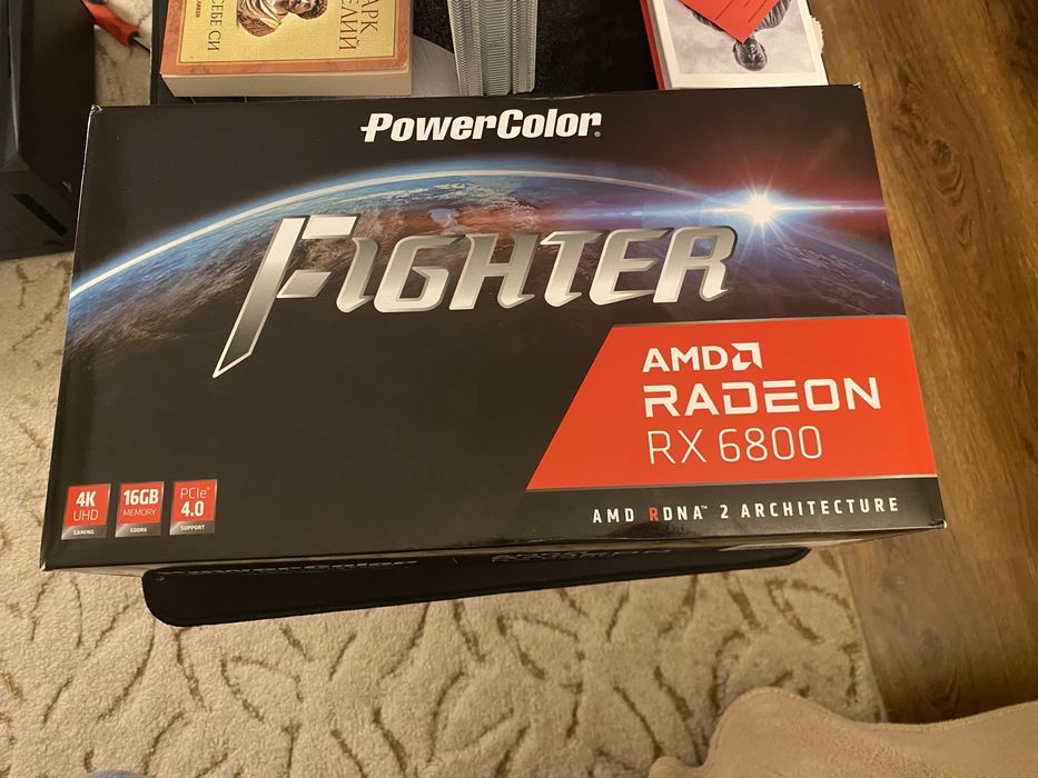 Fighter AMD Radeon™ RX 6800 16GB GDDR6