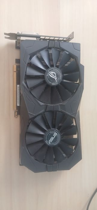 GTX 1050ti 4gb asus идекарта