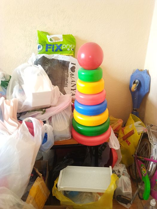 Пирамида детская большая