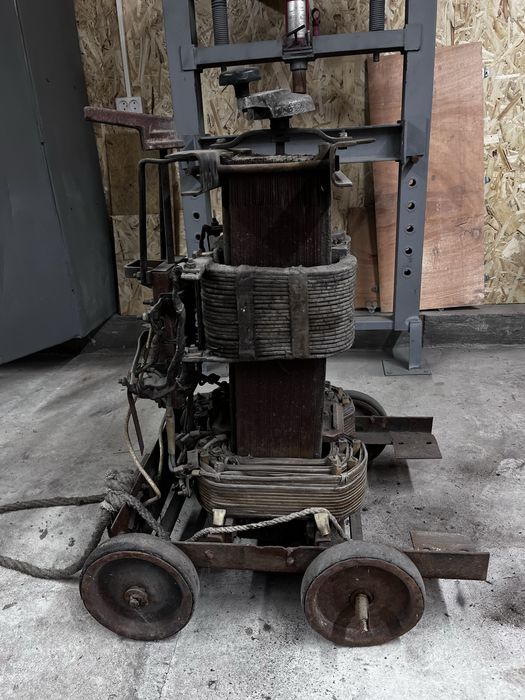 Советский сварочный аппарат