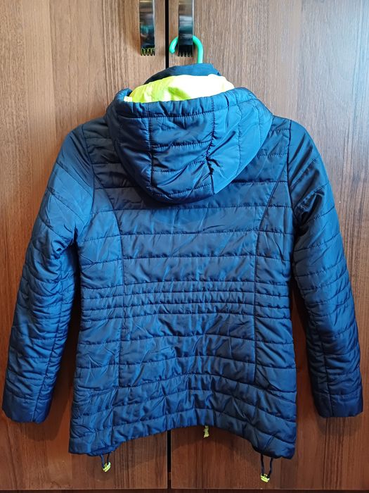 Куртка, осень-весна, 8-9 лет