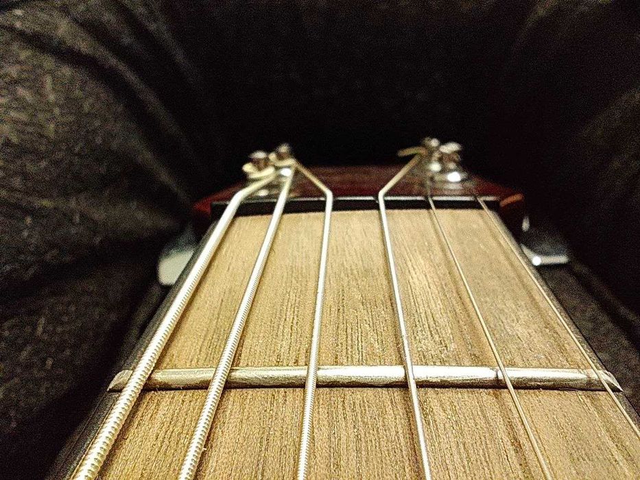 Fender FA-125CE, гитара аккустическая
