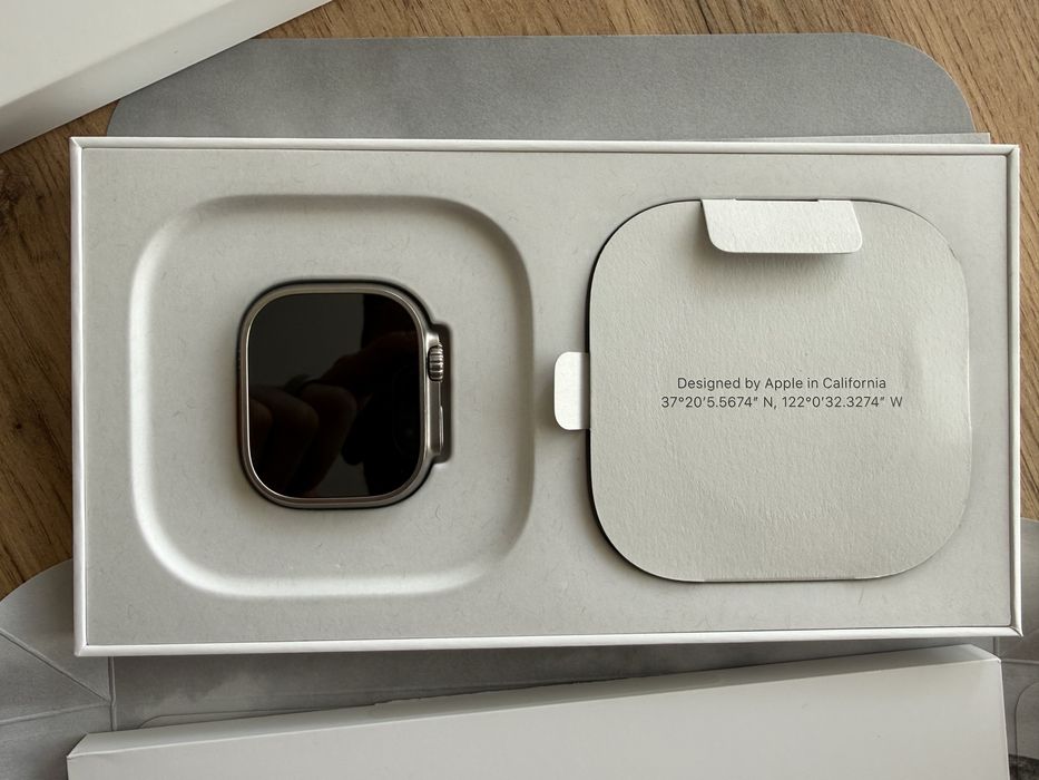 Apple Watch Ultra 49mm 1 генерация