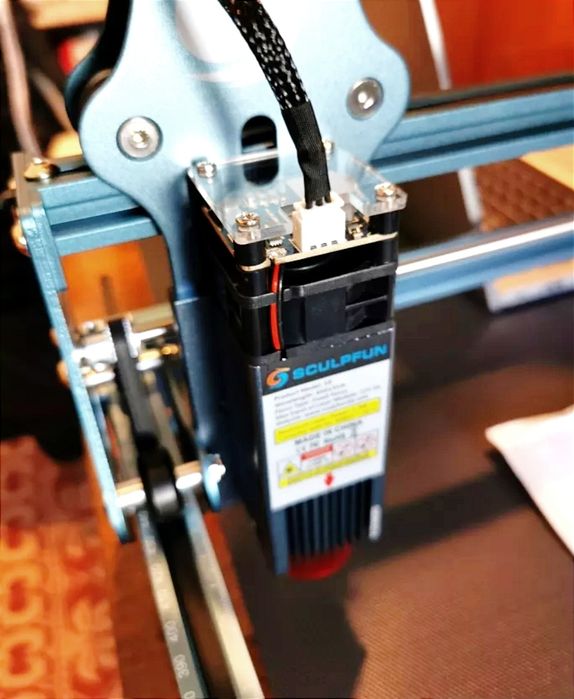 Sculpfun Лазер 90 W за гравиране и рязане