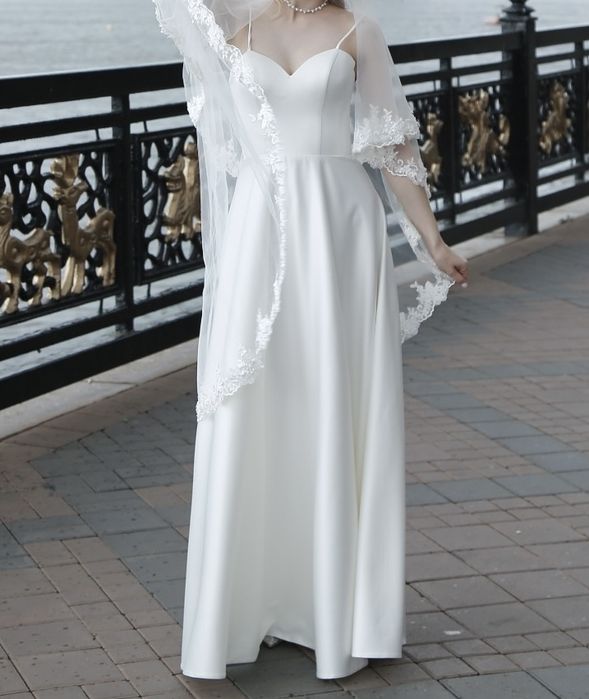 Продам свадебное платье