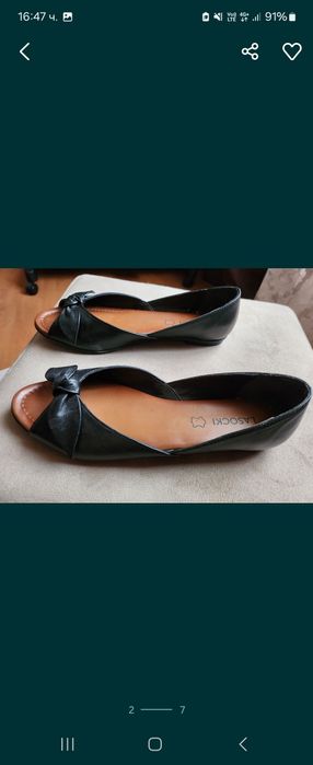 Сандали-LASOCKI- 37 номер