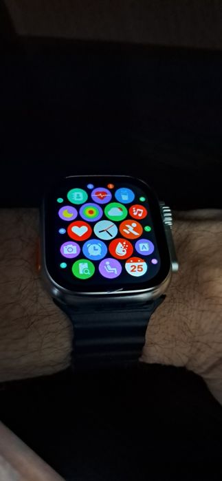 Smartwatch nou, curea silicon