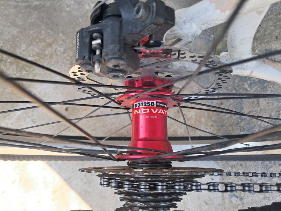 Продам MTB 26" (рама M, алюминий)