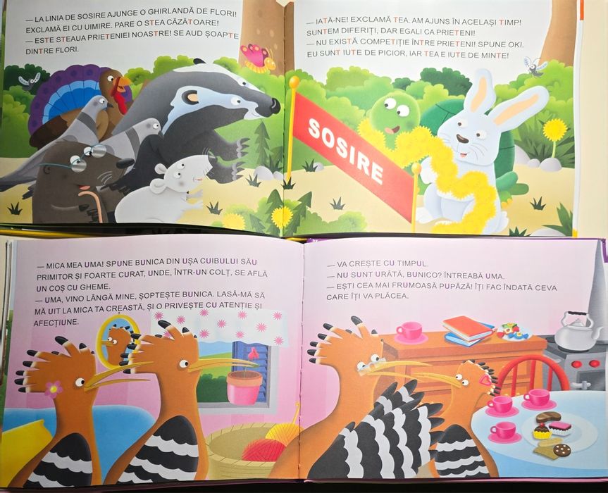 Scurte povesti cu literele alfabetului ( litere de tipar)