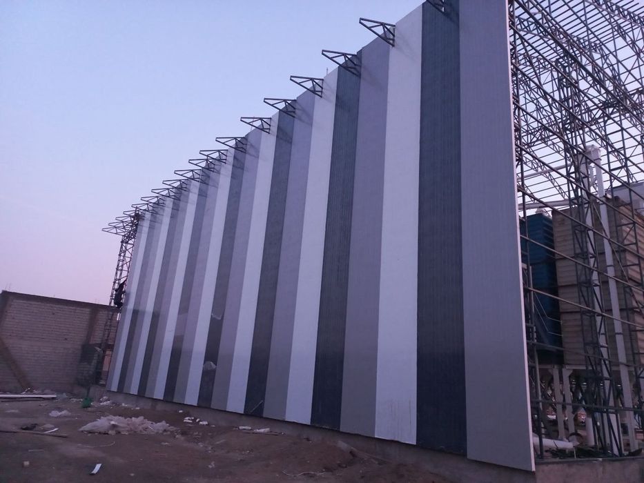 Том йопамиз Кантинер профиль материалдан. Узбекистон буйлаб