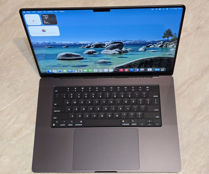 MacBook Pro 16 M3PRO 18/512 3цикла