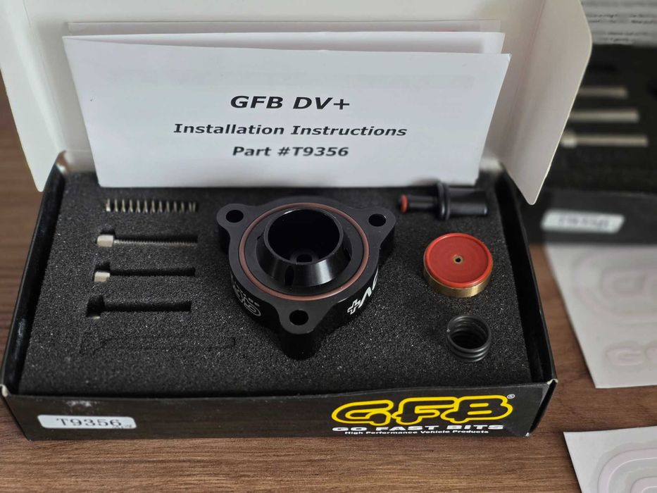 GFB DV+ T9356 Разтоварващ клапан Dodge, BMW, Alfa Romeo, Abarth Turbo