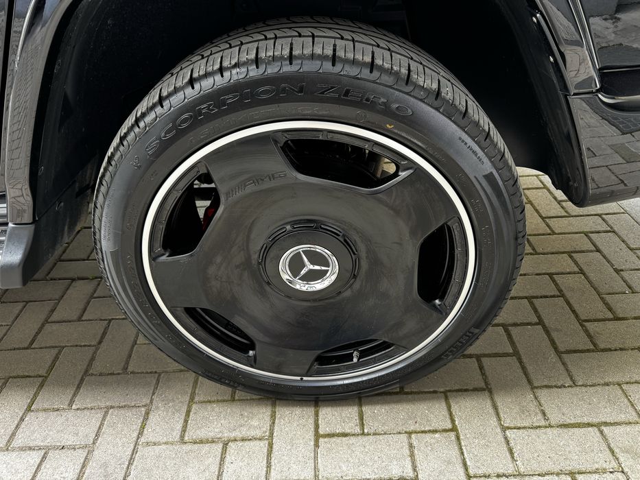 Оригинални 22" AMG Monoblock джанти с чисто нови гуми