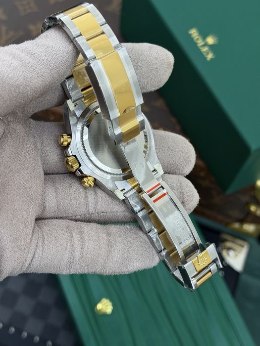Rolex Daytona Two Tone Whitte