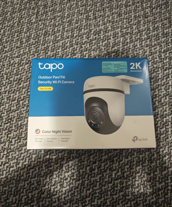 Camera Supraveghere Tapo C510W SIGILAT