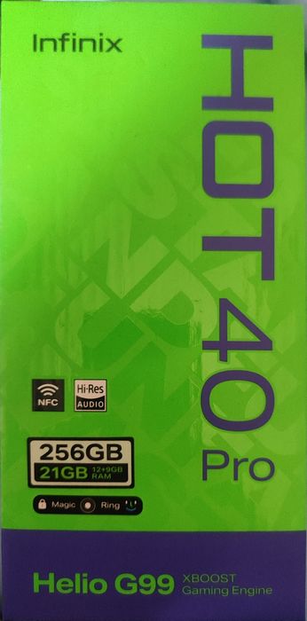 Смартфон Infinix Hot 40 PRO