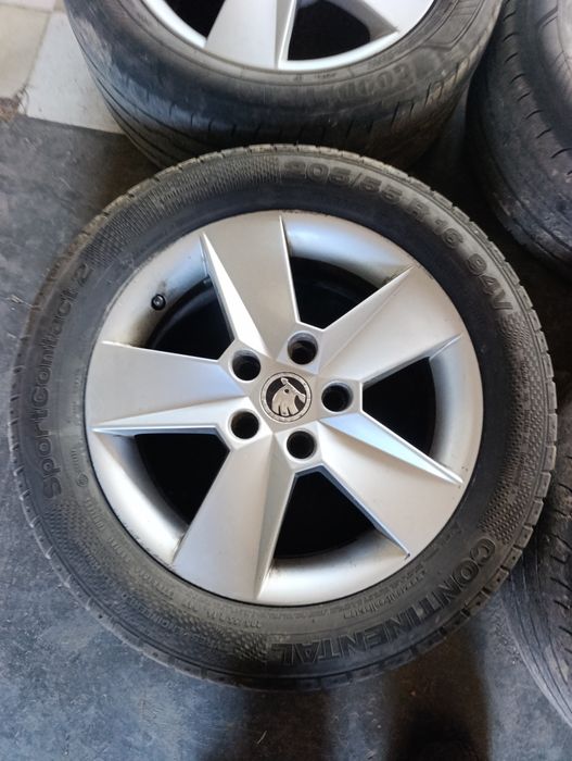 Продавам джанти 5х112 16ки