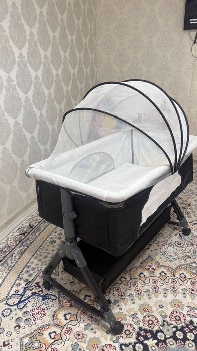 Манеж люлка детский