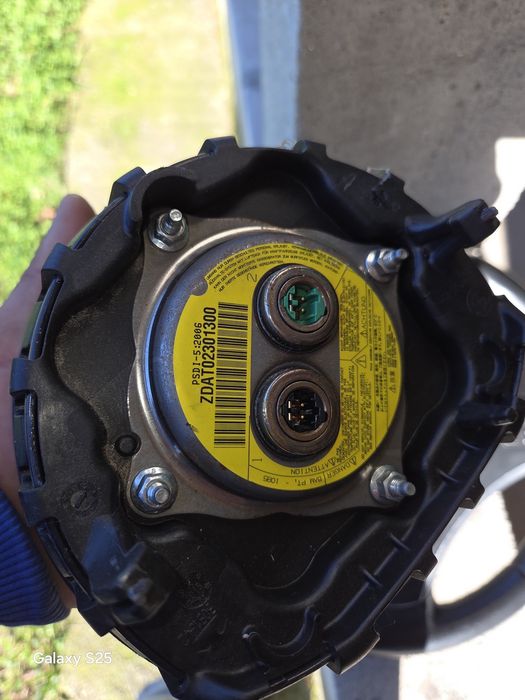Volan cu padele bmw e90