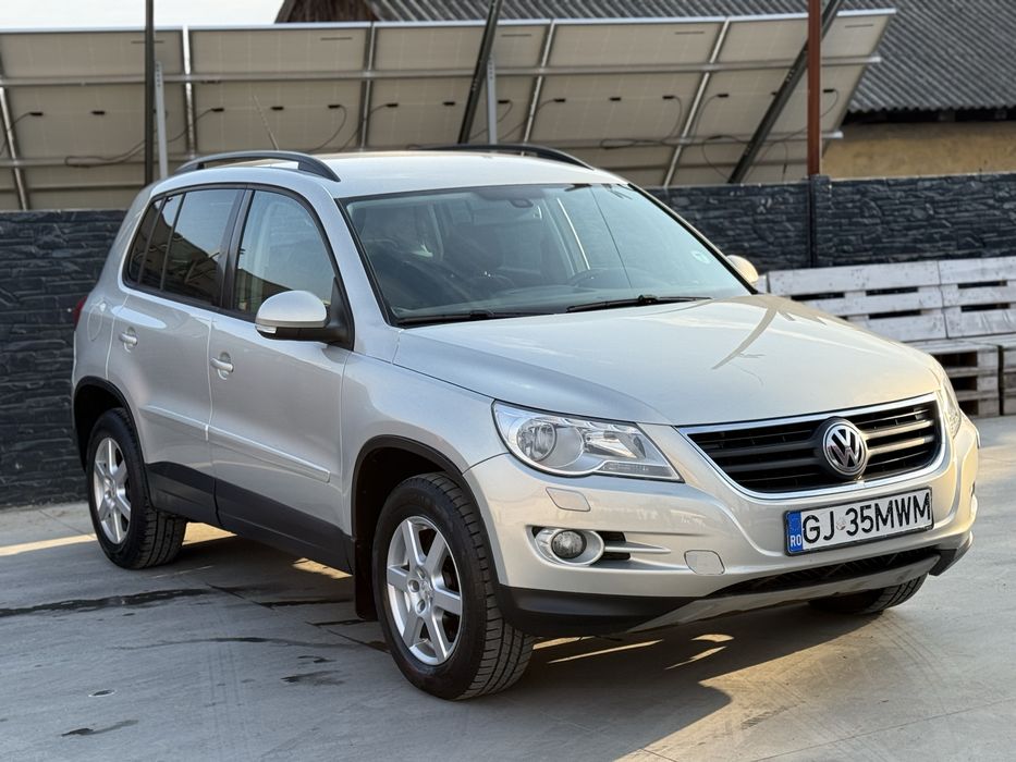 Vw tiguan 2.0 tdi automat 4x4
