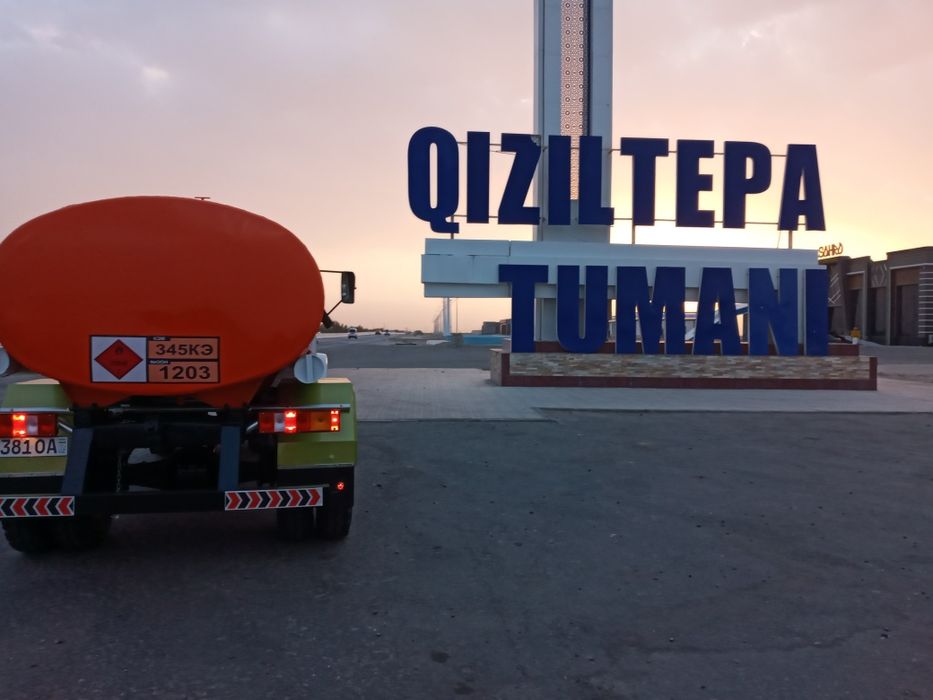 Газ 53  сотилади бензавоз