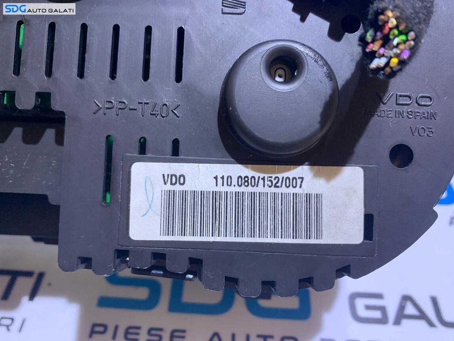 Ceas Ceasuri Cluster Instrumente Bord Seat Toledo 2 1.6 16V 1999 - 2005 Cod 1M0920902A