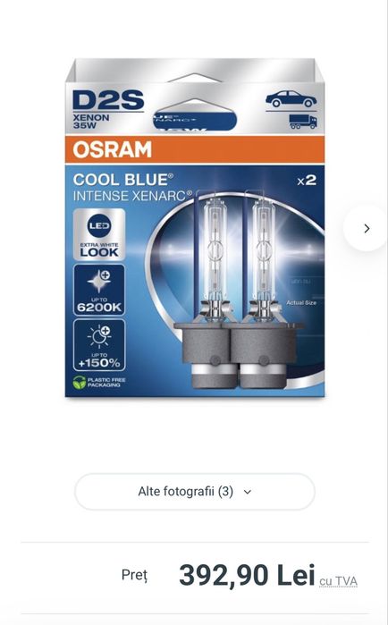 Xenon D2S 35w cool light