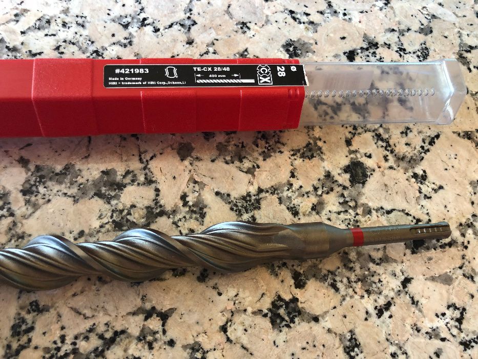 Продавам свредла Хилти HILTI ТЕ-CX, SDS Plus с 4 режещи ръба