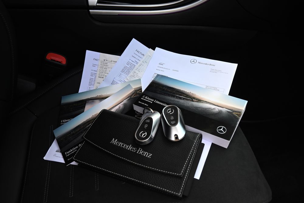 MERCEDES C-Klasse C300 AMG Package 4MATIC MHEV 258CP / Achizitie Autoklass Ro / Doar 37.000KM