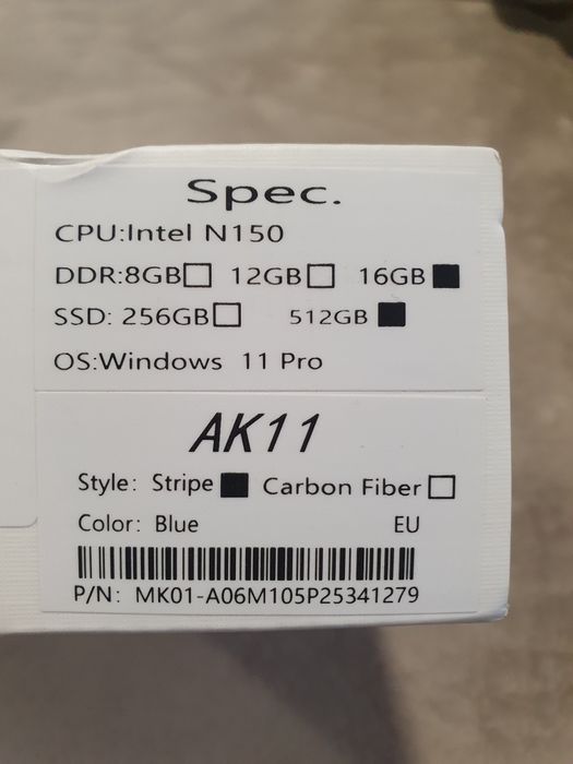 Mini Pc intel Quad Core 16 Gb Ram 512 Ssd Nou Sigilat