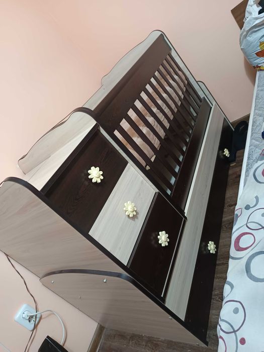 Детско трансформиращо креватче