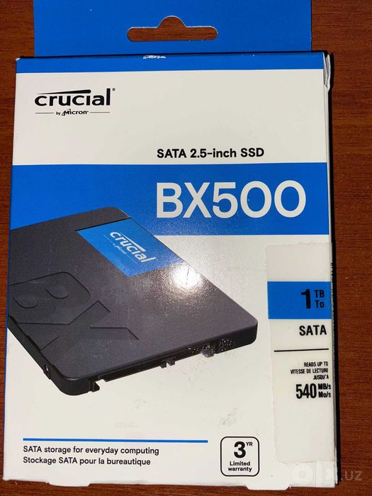 SSD Crucial BX500 1Tb SATA
